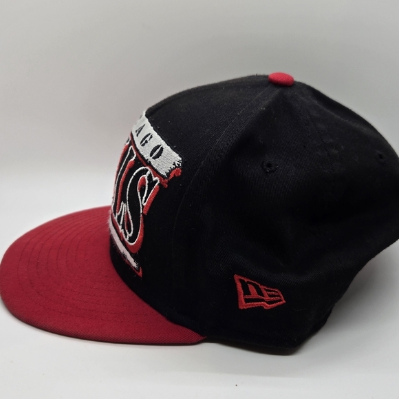 Chicago Bulls New Era NBA Basketball Snapback Hat - Picture 4 of 15